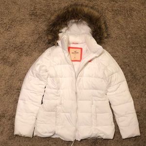 Hollister Puffer Coat